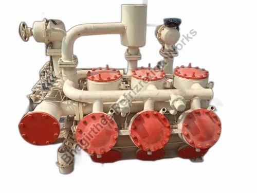 Double Stage Ammonia Compressor At Best Price In UP India